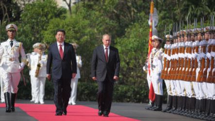 Российско-китайский альянс — удар по США